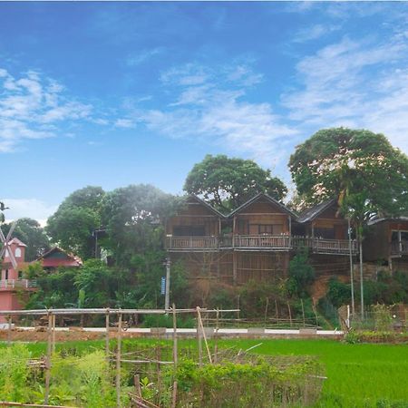 Mai Chau La Vida Homestay Exterior foto